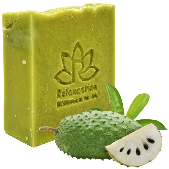 Soursop Nourishing Soap Bar - Picture 1 of 7